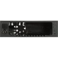 Cru-Dataport Dx175 Frame Only; For Dx175 Carriers; Up To 6 Gbps; Black 6552-6502-0500